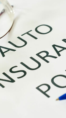 What does your auto insurance policy cover